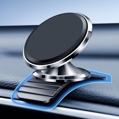 360 Rotation Car Mobile Phone Holder, Strong Magnetic Suction Mount, Soft Base Dashboard Universal Stand