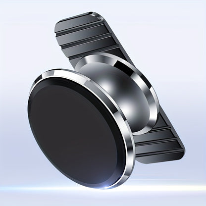 360 Rotation Car Mobile Phone Holder, Strong Magnetic Suction Mount, Soft Base Dashboard Universal Stand