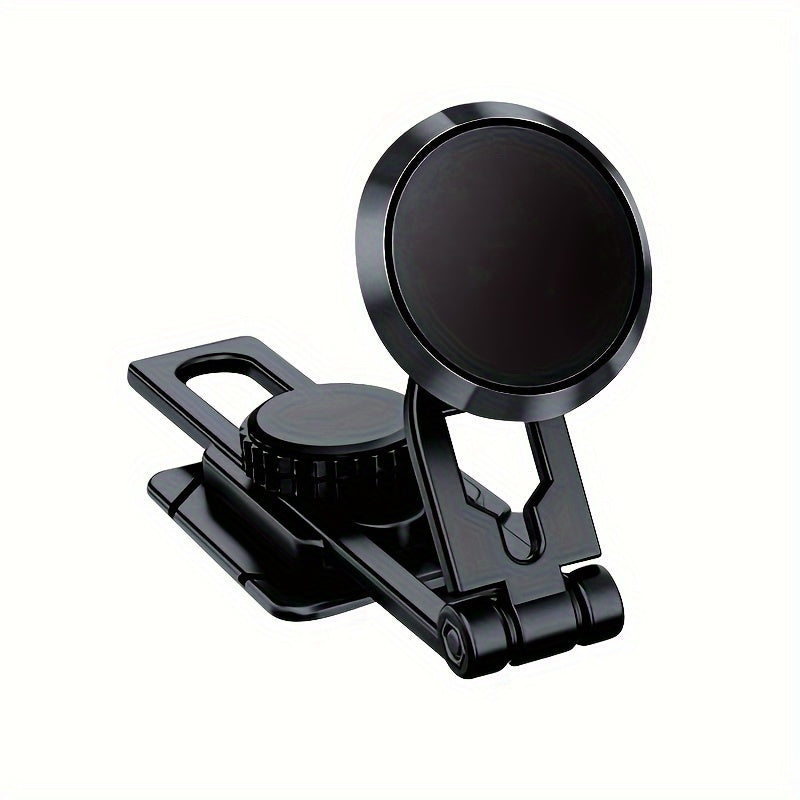 All Metal Magnetic Suction Car Phone Holder Strong Magnetic Mobile Holder Auto Dashboard And Air Ve 5