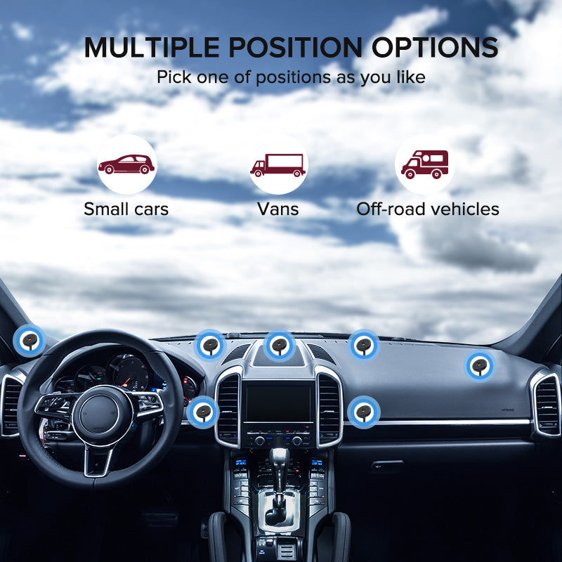 Magnetic Phone Holder in Car Stand Magnet Cellphone Bracket Car Magnetic Holder for iPhone Huawei Xiaomi