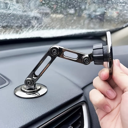 Magnetic Wall Mount Universal Car Phone Holder Rotatable Waterproof PC Material Compatible With All 1