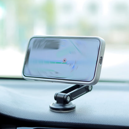 Magnetic Wall Mount Universal Car Phone Holder Rotatable Waterproof PC Material Compatible With All 4