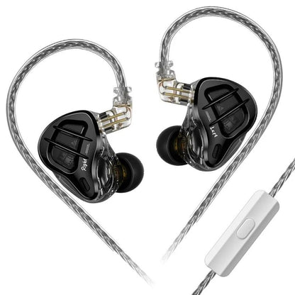 Hybrid In Ear Earphones With 1 Dynamic And 7 Balanced Drivers 6