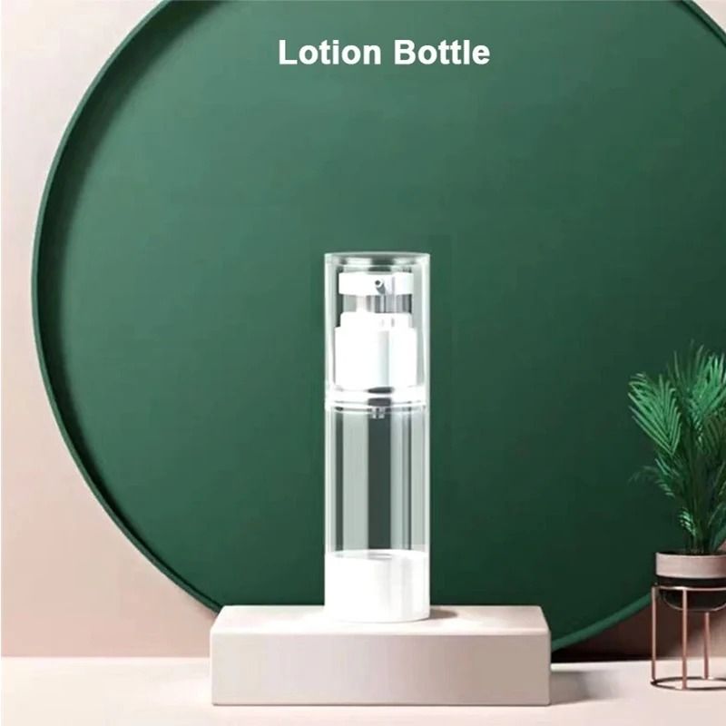 Airless Refillable Cosmetic Bottles For Travel And Daily Use 6