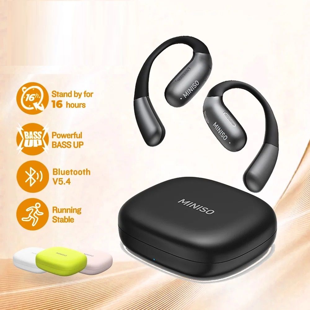 Wireless Headphones with AI Translation and Bluetooth 5.4