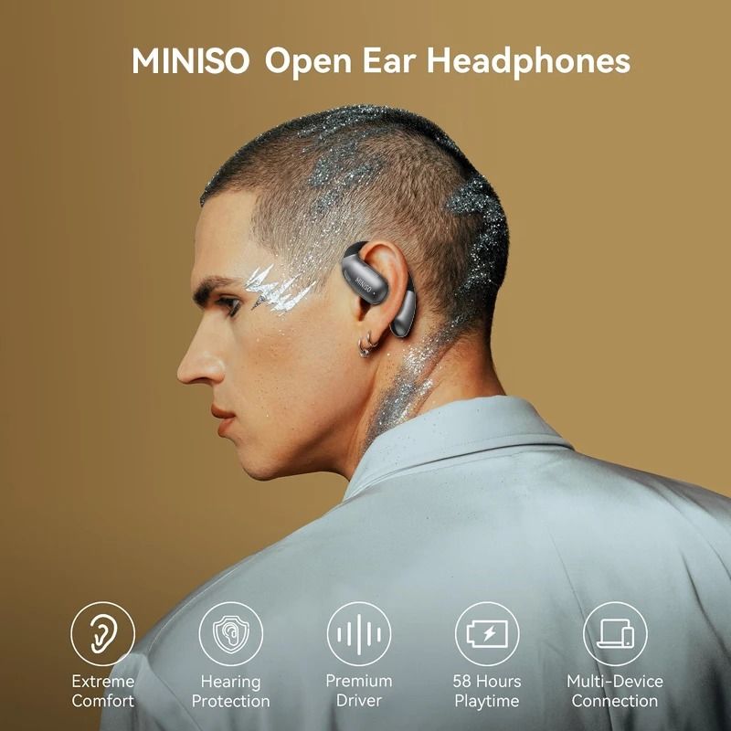 Wireless Headphones With AI Translation And Bluetooth 54 2