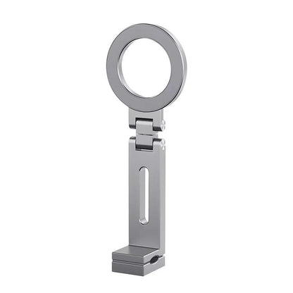 Essentials Flexible Rotation Magsafe Phone Stand, Universal Foldable Magnetic Holder, Airplane Travel Mount for iPhone