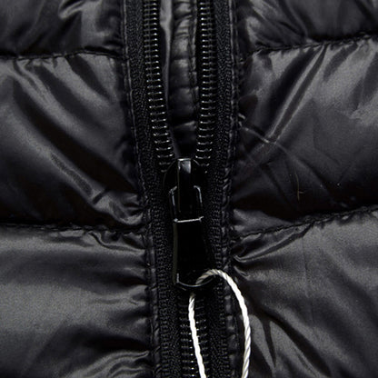Lightweight Winter Down Jacket For Men Ultra Light Packable Puffer Padded Hooded Coat Breathable 1