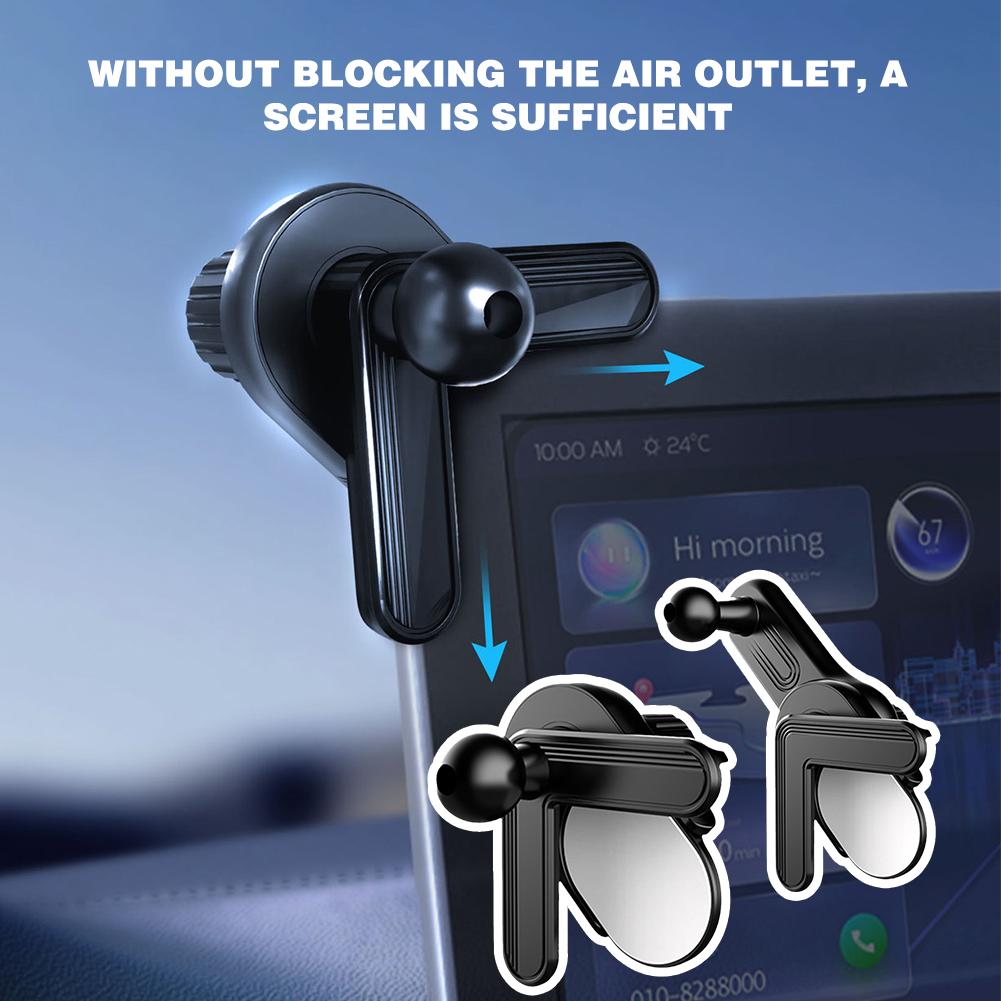 Display Screen Mobile Holder Base For Car GPS Mount Universal Ball Head Sticker Phone Bracket For T 2