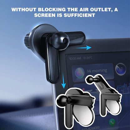 Display Screen Mobile Holder Base For Car GPS Mount Universal Ball Head Sticker Phone Bracket For T 2