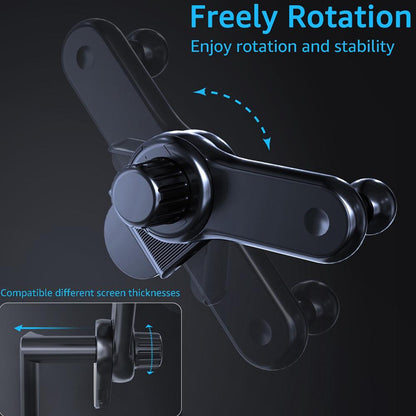 Display Screen Mobile Holder Base For Car GPS Mount Universal Ball Head Sticker Phone Bracket For T 3