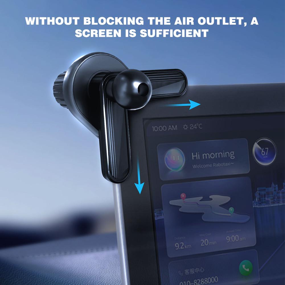 Display Screen Mobile Holder Base For Car GPS Mount Universal Ball Head Sticker Phone Bracket For T 4