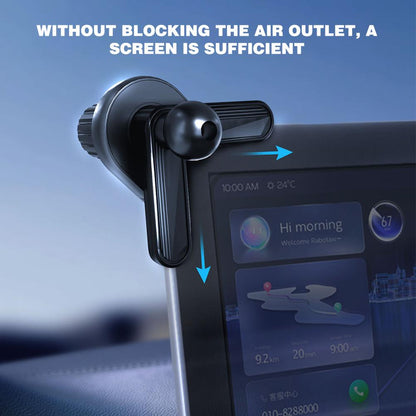 Display Screen Mobile Holder Base For Car GPS Mount Universal Ball Head Sticker Phone Bracket For T 4
