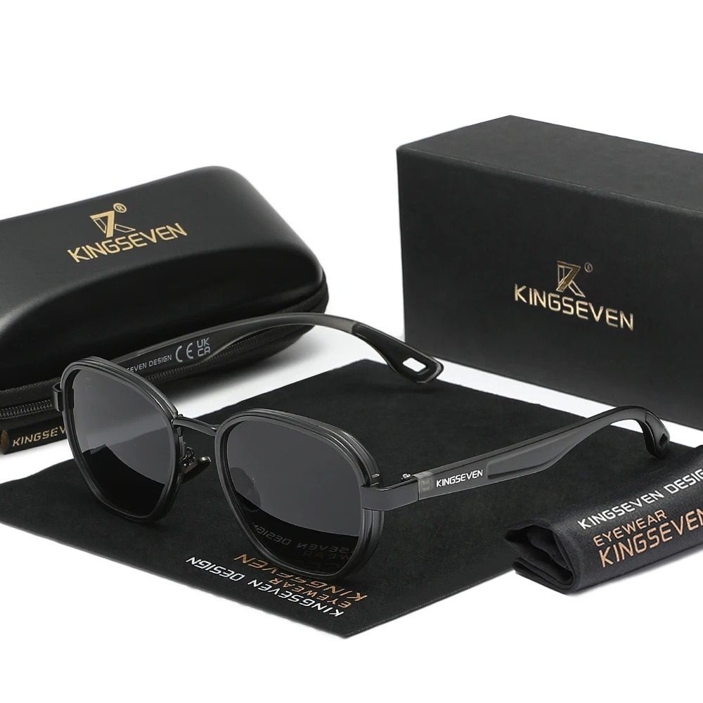 Polarized Round Sunglasses With UV400 Protection 7