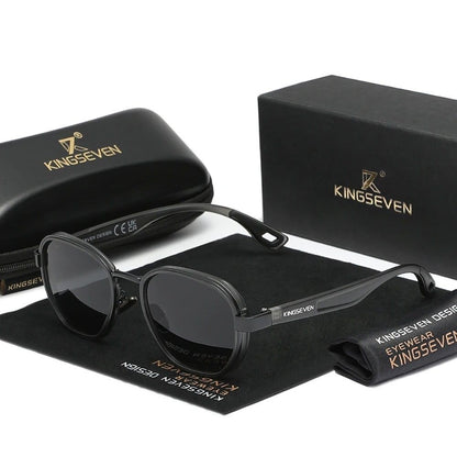 Polarized Round Sunglasses With UV400 Protection 7