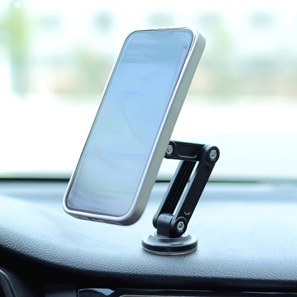Universal ClipOn Phone Holder For Car Foldable Stand Sturdy Suction Cup Base HandsFree Mount For GP 3