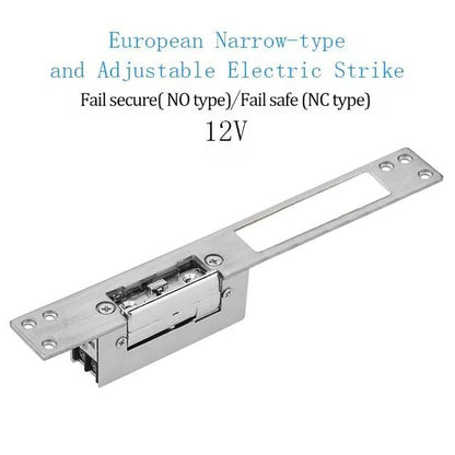 Stainless Steel Fail Secure Electric Strike Door Lock For Access Control 6