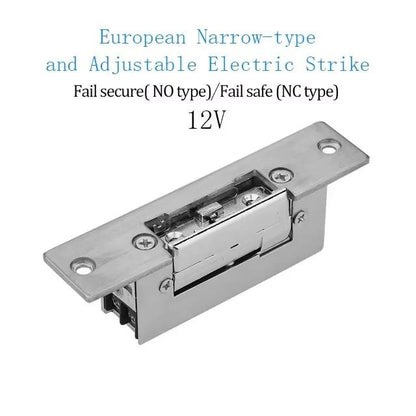 Stainless Steel Fail Secure Electric Strike Door Lock For Access Control 7