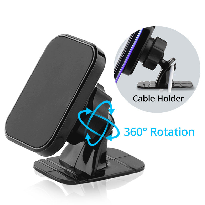 Air Vent Magnetic Phone Mount, Universal Car Holder Stand for iPhone Samsung, Strong GPS Support Clip