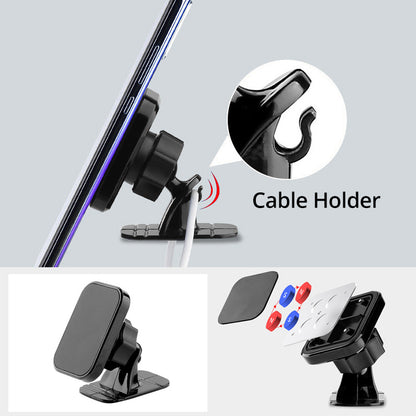 Air Vent Magnetic Phone Mount, Universal Car Holder Stand for iPhone Samsung, Strong GPS Support Clip