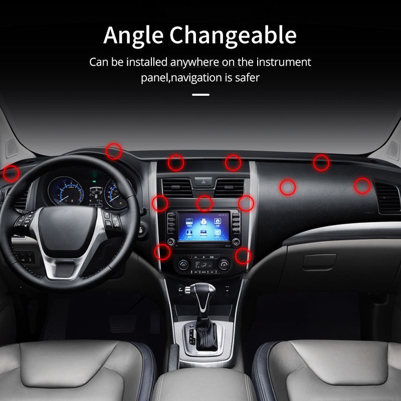 Air Vent Magnetic Phone Mount, Universal Car Holder Stand for iPhone Samsung, Strong GPS Support Clip