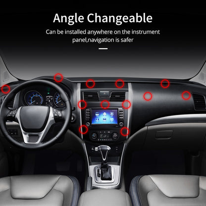 Air Vent Magnetic Phone Mount, Universal Car Holder Stand for iPhone Samsung, Strong GPS Support Clip