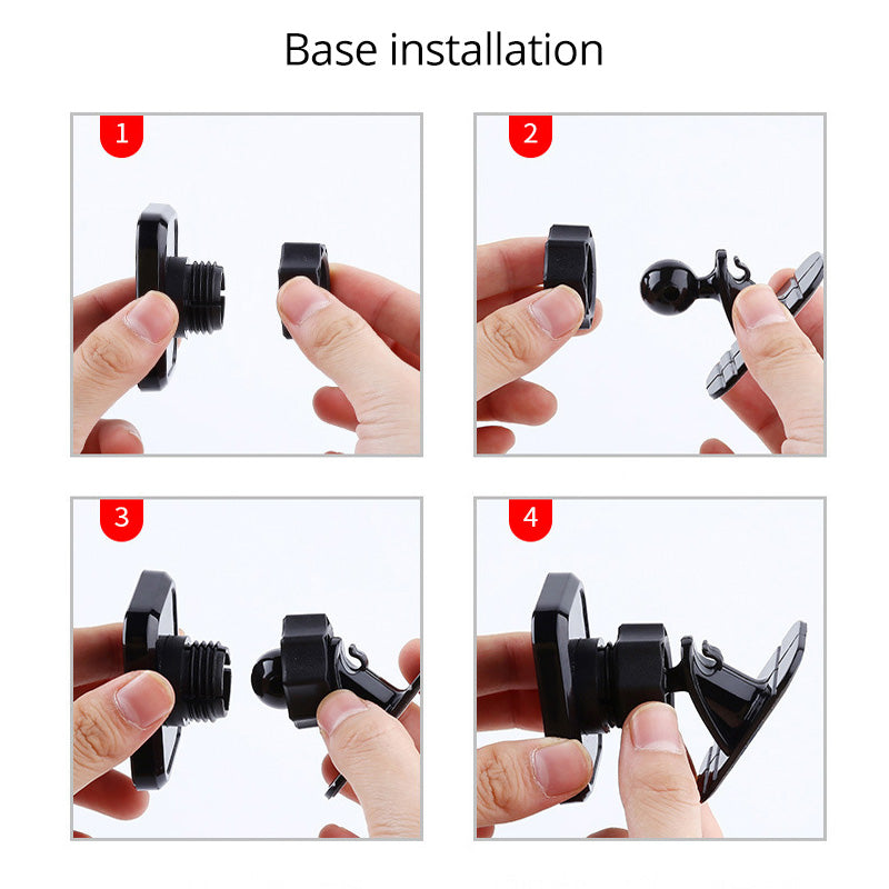 Air Vent Magnetic Phone Mount, Universal Car Holder Stand for iPhone Samsung, Strong GPS Support Clip