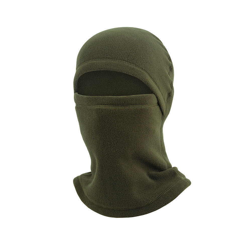 1pc Unisexs Balaclava Hat With Ear Warmer Solid Color Knitting Beanie Hat Breathable Face Mask For  7