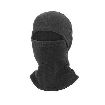 1pc Unisexs Balaclava Hat With Ear Warmer Solid Color Knitting Beanie Hat Breathable Face Mask For  8
