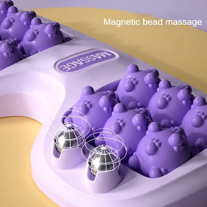 Foot Massager Roller Trigger Point Reflexology Tool Relax Roller For Feet Acupressure Massage For P 1