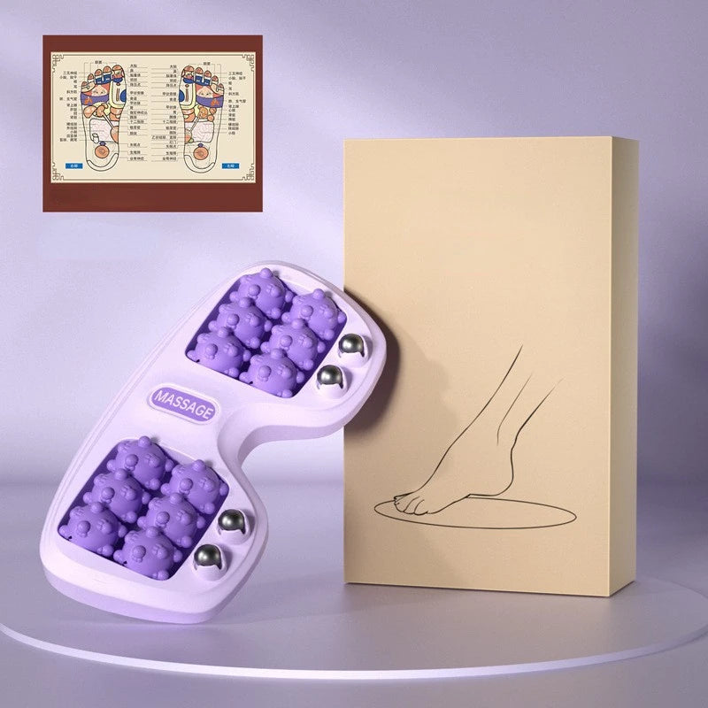 Foot Massager Roller Trigger Point Reflexology Tool Relax Roller For Feet Acupressure Massage For P 4