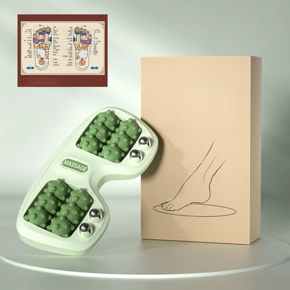 Foot Massager Roller Trigger Point Reflexology Tool Relax Roller For Feet Acupressure Massage For P 6