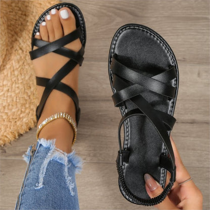 Stylish Ladies Elegant Womens Shoes Summer Casual Sandals  Beach Shoes For Women Comfortable NonSli 3