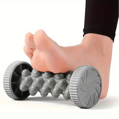 Plantar Fascia Roller Foot Massager Yoga Massage Ball Muscle Relaxation Tool Plastic Manual Foot Ca 4