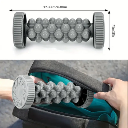 Plantar Fascia Roller Foot Massager Yoga Massage Ball Muscle Relaxation Tool Plastic Manual Foot Ca 3