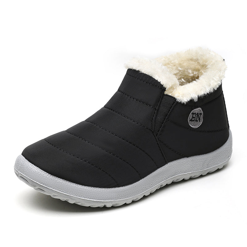 Durable Boots Men Snow Mens Shoes Hiking Winter Boots For Men With Plush Fur Lining NonSlip Platfor 7