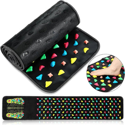 Foot Massager Reflexology Massage Pad Acupressure Pad Health Care Walking Foot Pressure Pad Foot Re 4