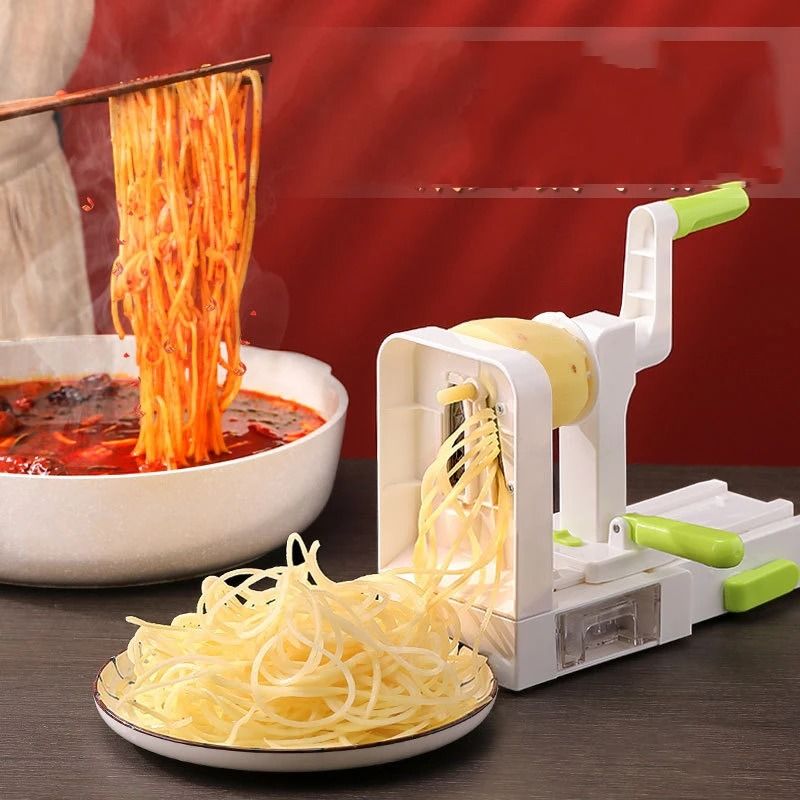 Potato And Vegetable Spiralizer Slicer 1