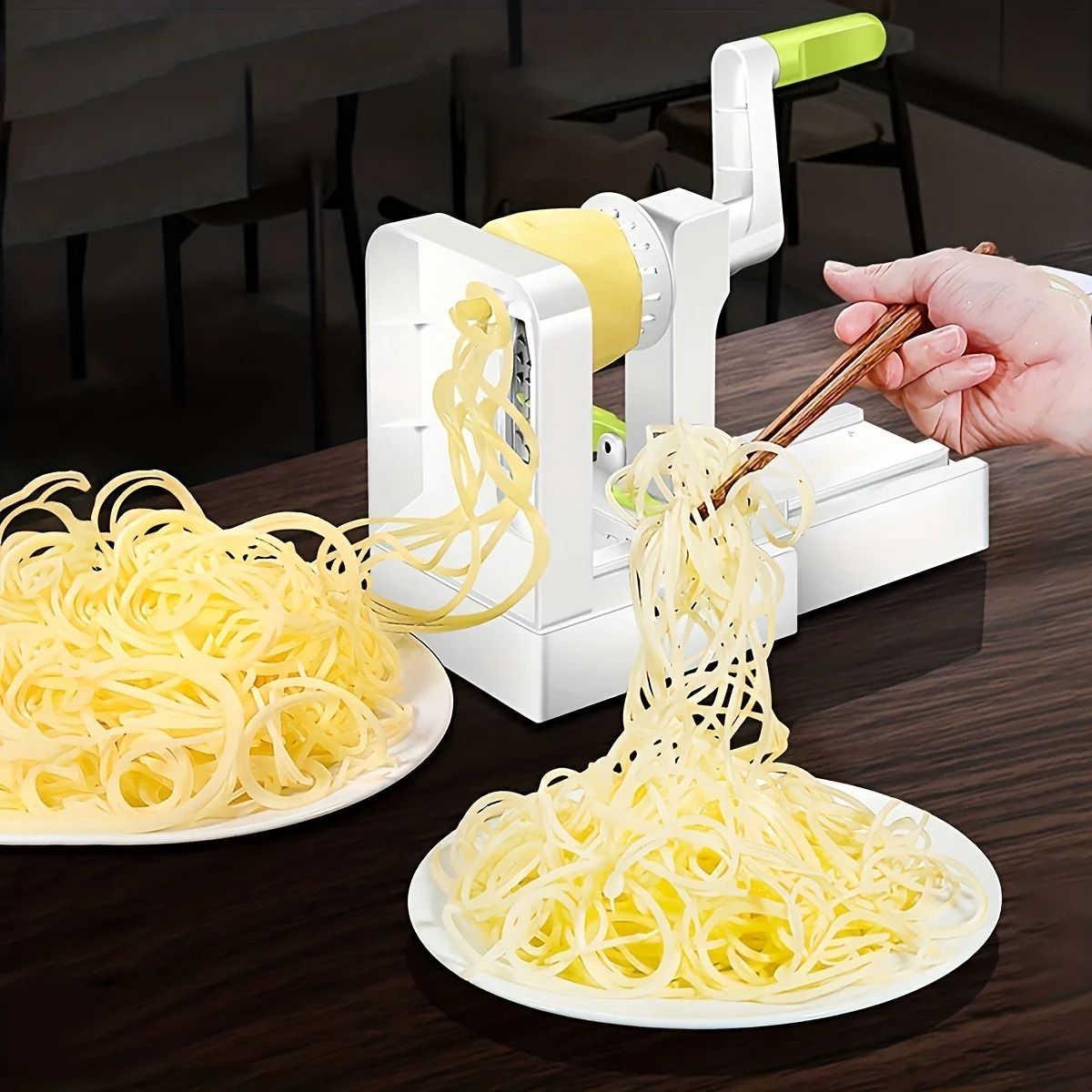 Potato And Vegetable Spiralizer Slicer 2