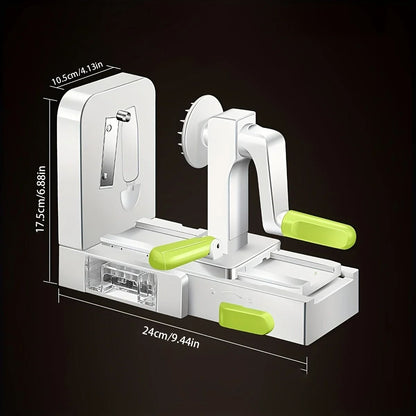Potato And Vegetable Spiralizer Slicer 3