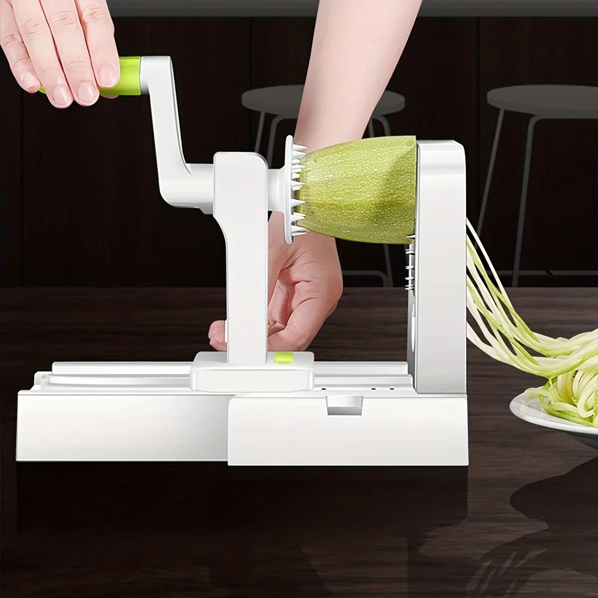 Potato And Vegetable Spiralizer Slicer 4