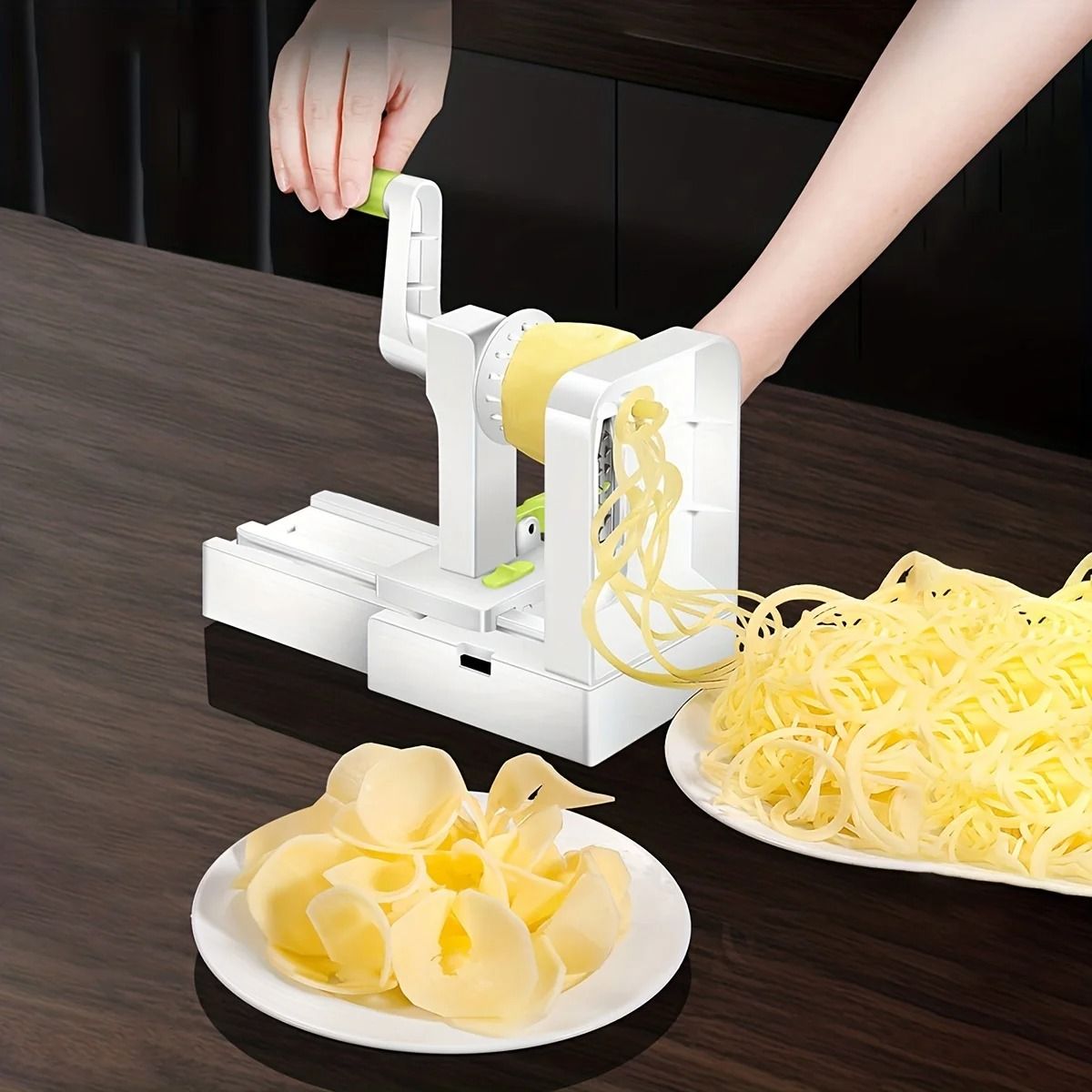 Potato And Vegetable Spiralizer Slicer 5