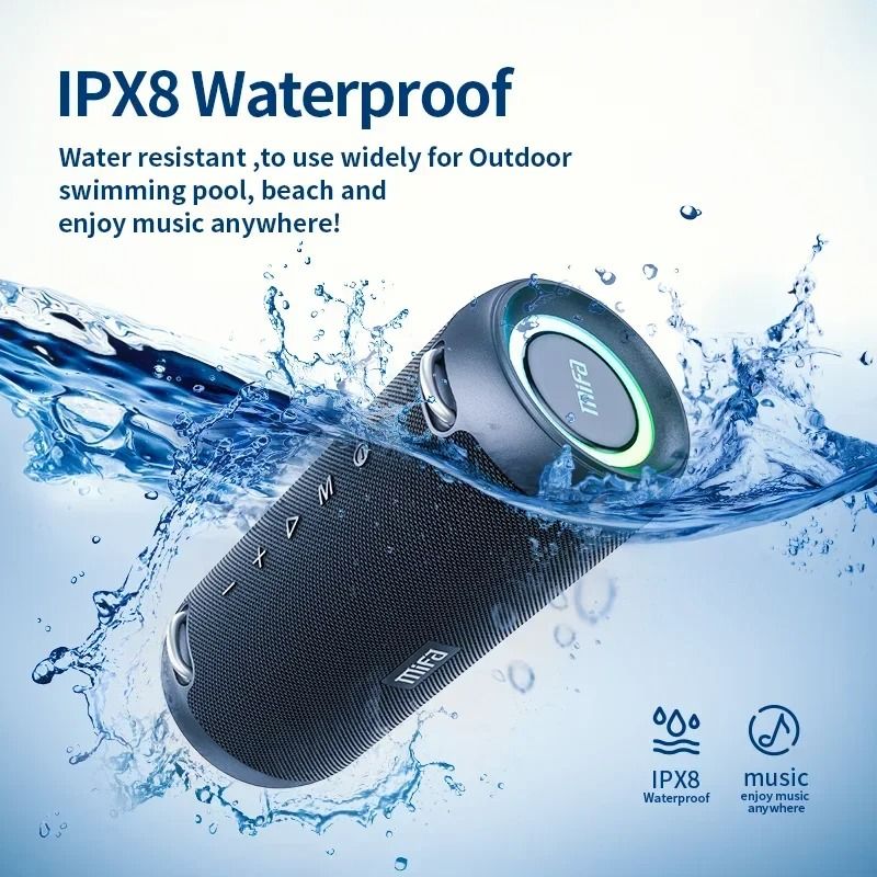 MIFA A90 Bluetooth Speaker 60W Portable Party Speaker 4