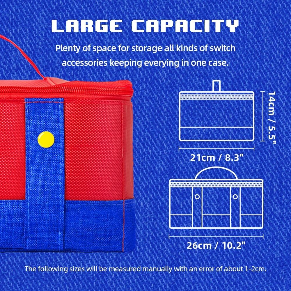 Carrying Case For Nintendo Switch 2 OLED Console And Accessories 3