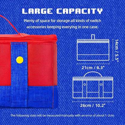 Carrying Case For Nintendo Switch 2 OLED Console And Accessories 3