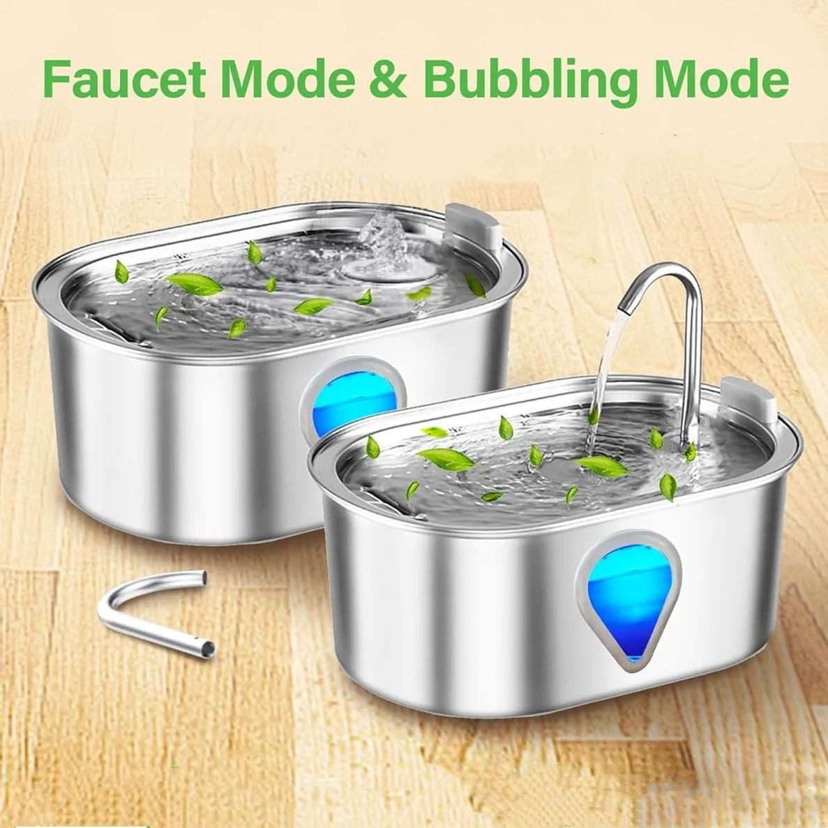 Automatic Pet Water Fountain With LED Light 35L Capacity 3