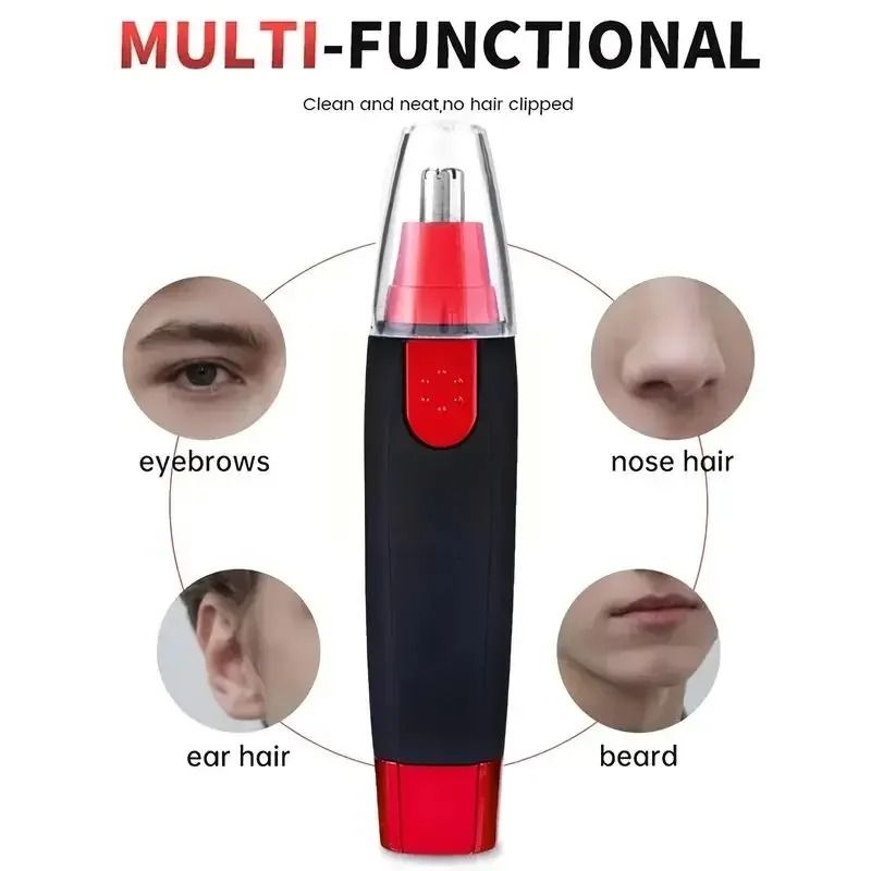 Cordless Nose And Ear Hair Trimmer For Men And Women 1