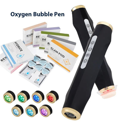 Oxygen Bubble Facial Machine For Deep CO2 Oxygen Skin Therapy 1