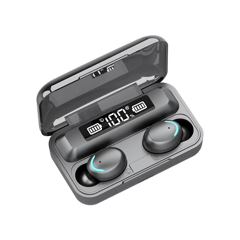 RGB LED Wireless TWS Earbuds With Display 5