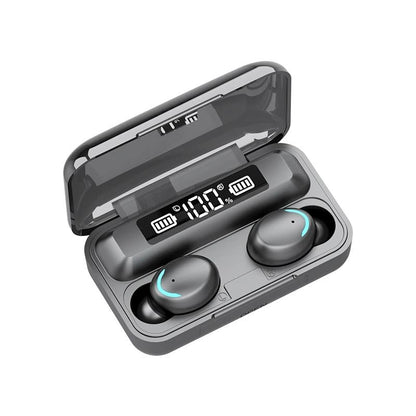 RGB LED Wireless TWS Earbuds With Display 5